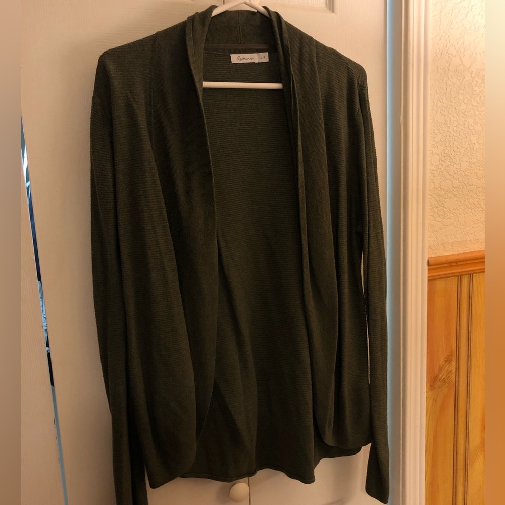Reitman’s cardigan